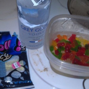 Rummy gummies, all the rage with the underage drinkers. Lets see if they li