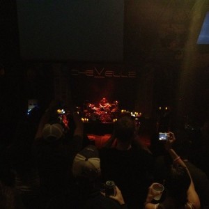 VIP Balcony-How the fuck did I get here???