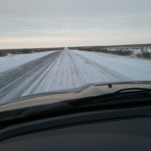60 miles of my morning commute looked like this