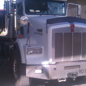 This is what I get to drive today. In the yard
