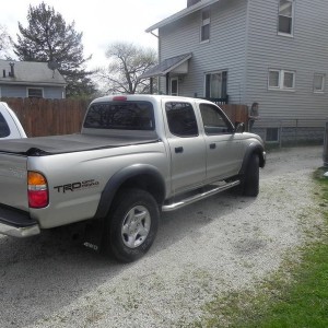 2002 DC TRD SR5