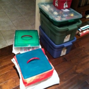 Step 2 and I know I'm short some ornimate boxes