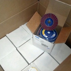 Oh hell yeah 100 4" flap disks