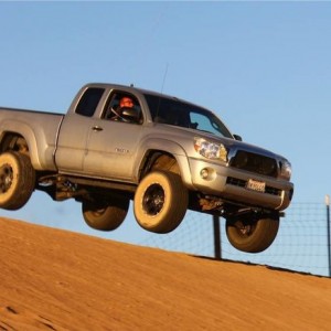 Me jumping the taco!
