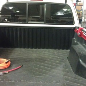 Mounted up!