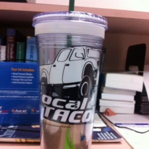 Taco coffee cup - winning