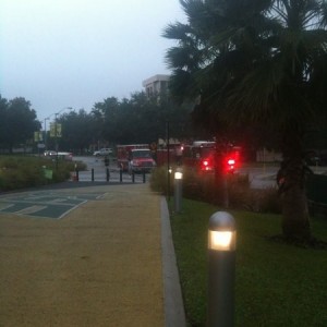 Busy day at USF, first bomb squad, now this