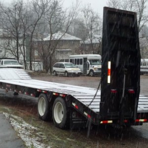 Our trailer came in today!!
