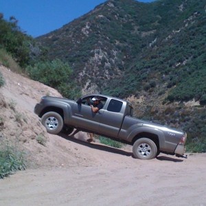 Offroading in big bear