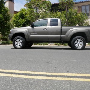 surfskating Tacoma prerunner
