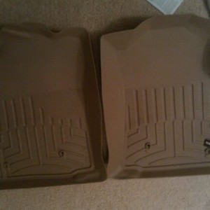 Just got back from picking up my camper top and these were at my door. This