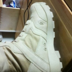 Finally came in! NB/OTB desertlite boots. Things are awesome!