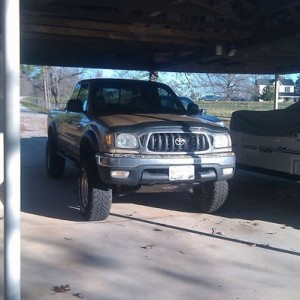 New bumper about to go on