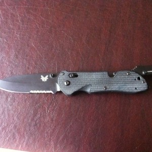 For the knife thread