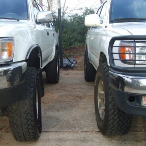 2000 4Runner vs 1995 4Runner