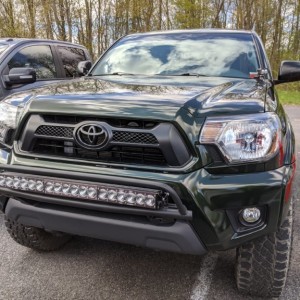 I dropped off my truck to Lia Toyota today. Steering rack needs replacing and my rep couldn't stop talking about my truck. I finally got a chance to t