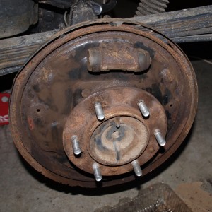 20191209 - Rusty Backing Plate