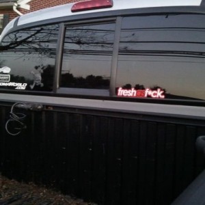 Added some window art