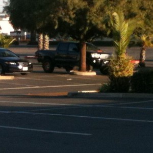 At the aquatic center in Rancho Cordova off Folsom. Red scoop insert. Red t
