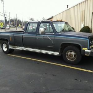 My new mint dually