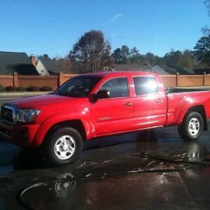 Stock '05 Tacoma PreRunner 3