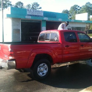 Stock '05 Tacoma PreRunner 2