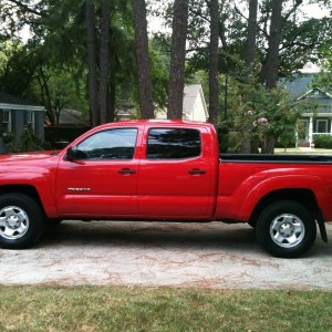 Stock '05 Tacoma PreRunner 1