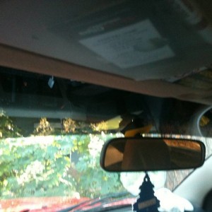 First Mods- Inner Windshield Tint Strip