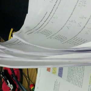 By my calculations, I have to memorize this By today!