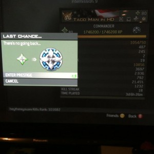 I play this damn game too much...