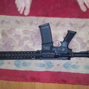 Troy trx extreme rail is installed