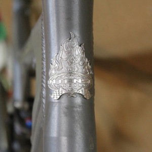 Intense Logo plate