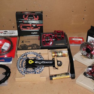 Rear drive train