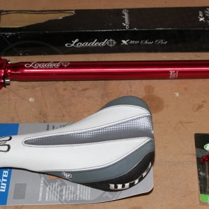Seat and Seatpost