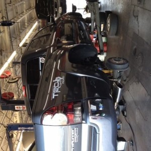 New tires for the taco. :taco: