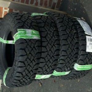 My Duratrac's came