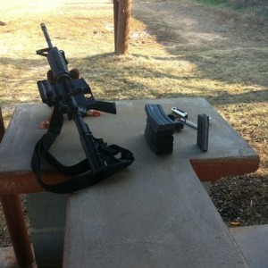Range day