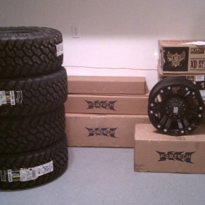 Stuff awaiting Install!