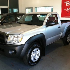 2011 Silver Taco
