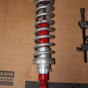 Rebuilt 5100s with Toytec Bilstein coilovers