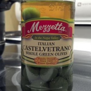 Awesome olives!