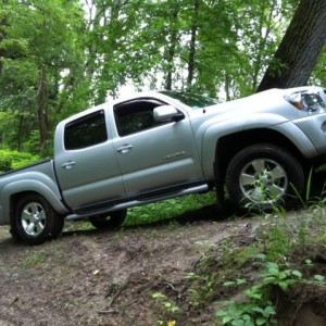 2010  Tacoma Double Cab Short Bed