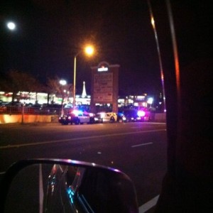 Someone's having a bad night