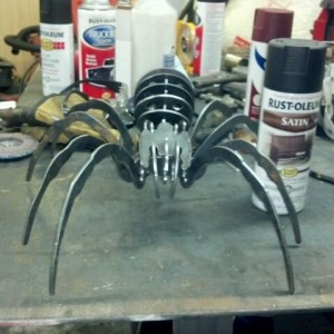 3D spider puzzle :D