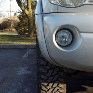 Wheel spacers.