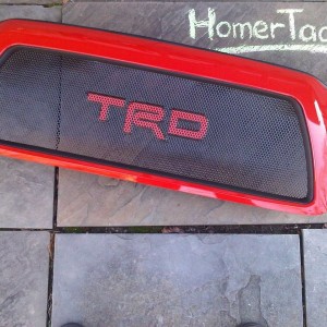 BrokenTusk TRD Grill