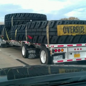 My new tires finally came in: