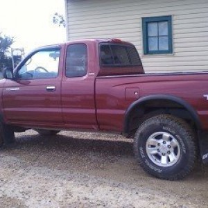 stock tacoma