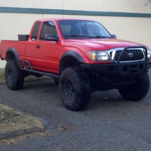 Gave my truck a quick bath