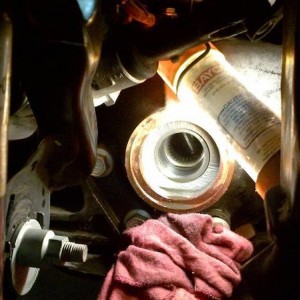 driver side needle bearing replacement